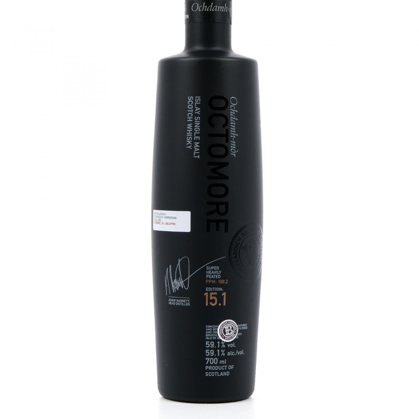 布赫拉迪 5年 泥煤怪兽Edition 15.1