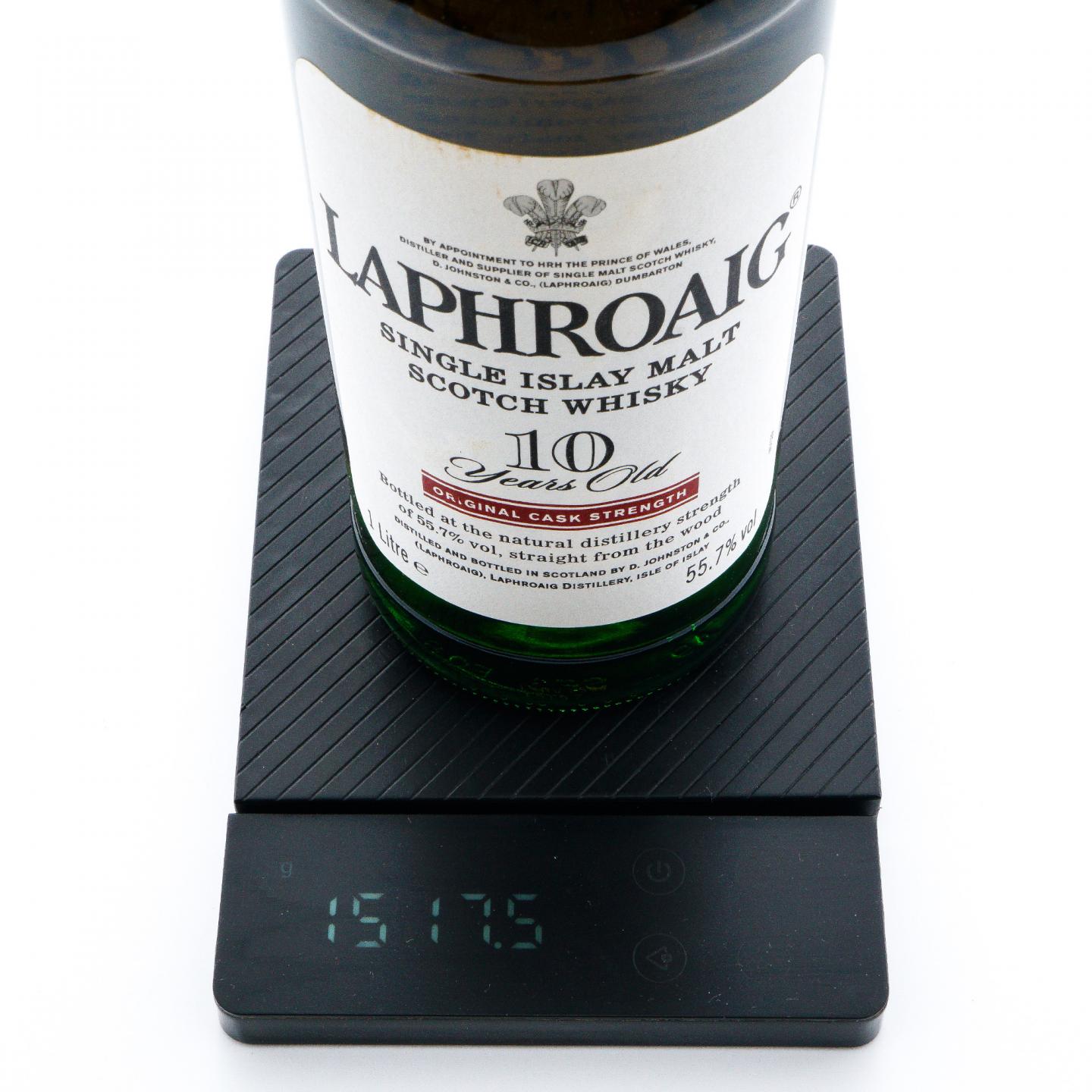 拉弗格 10年 桶强 小红标 55.7% 1升装