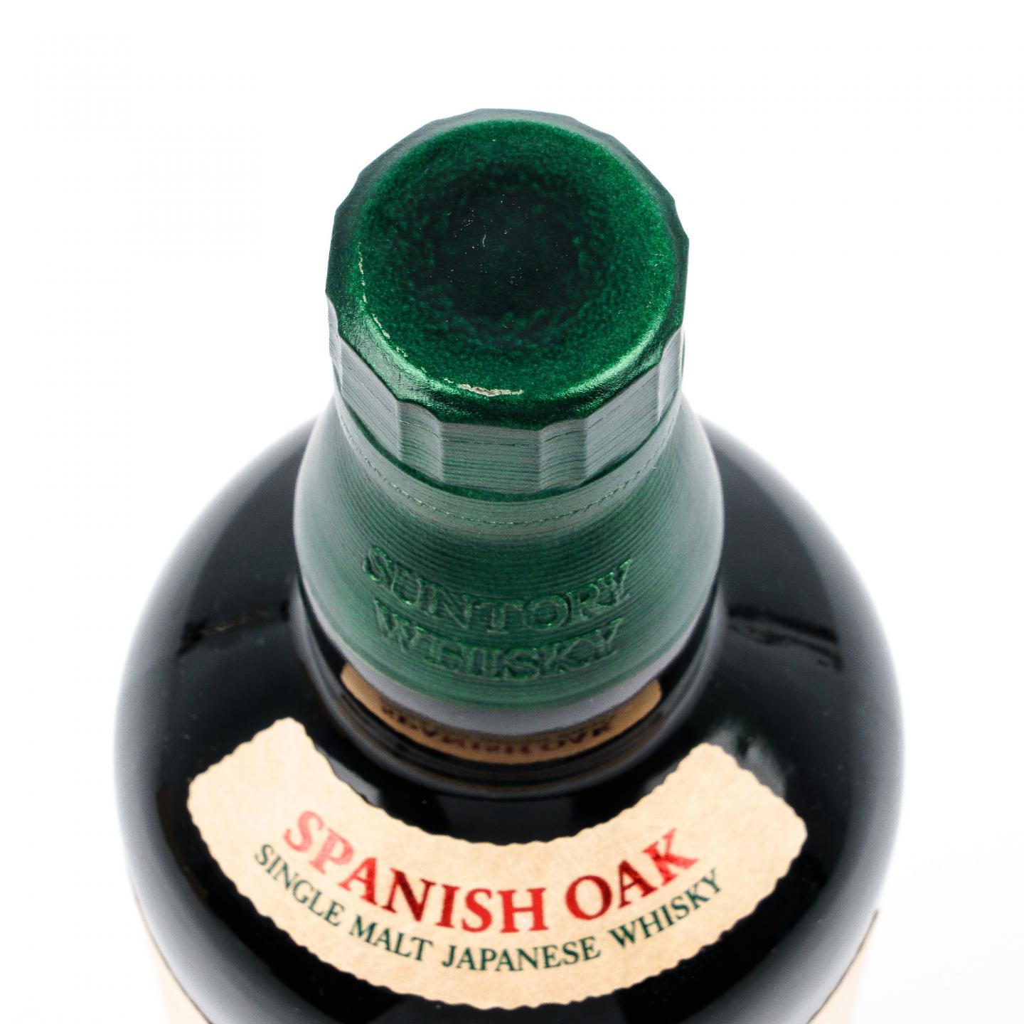 白州 2021 Edition 西班牙橡木桶