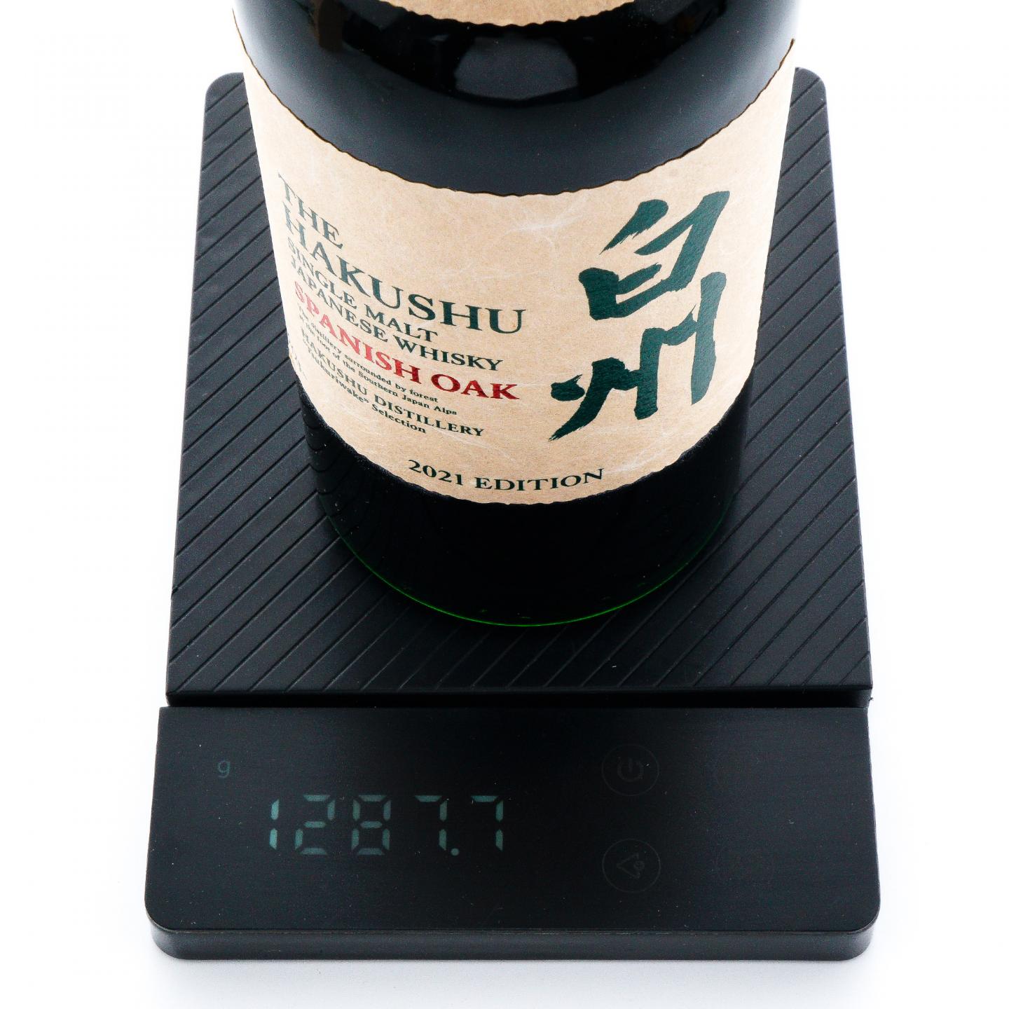 白州 2021 Edition 西班牙橡木桶