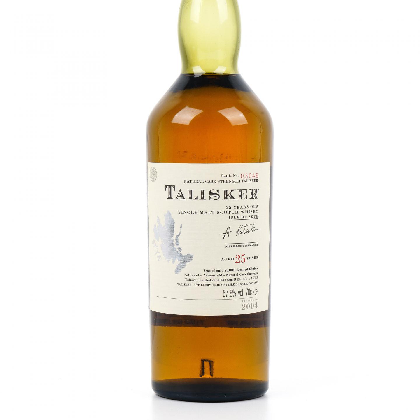 泰斯卡 25年 2004 桶强 SR