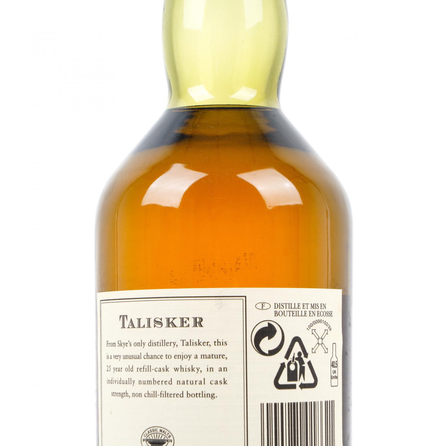 泰斯卡 25年 2004 桶强 SR