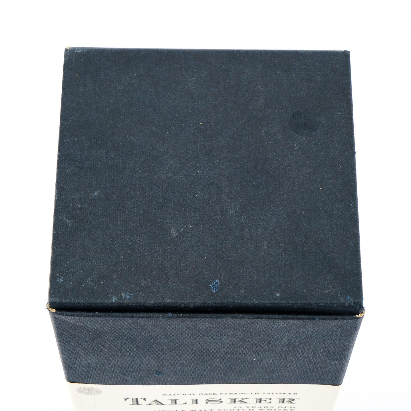 泰斯卡 25年 2004 桶强 SR