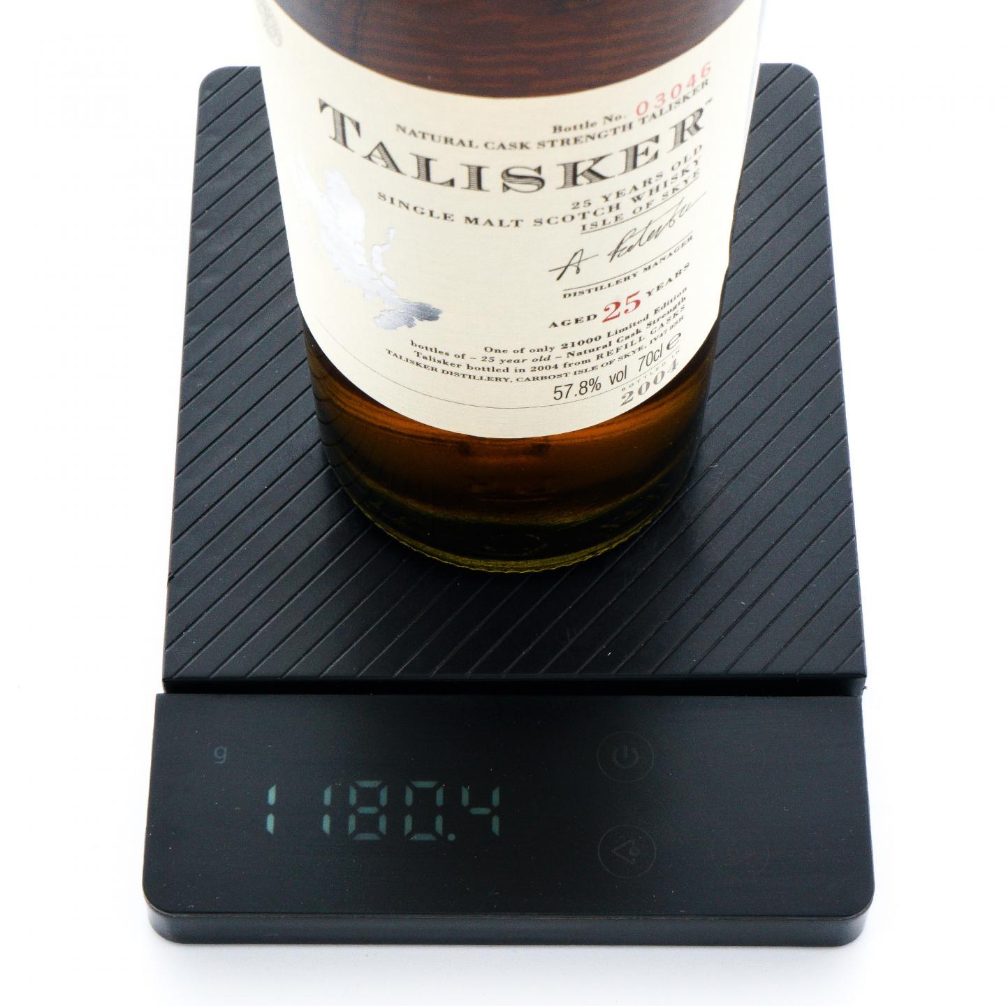 泰斯卡 25年 2004 桶强 SR