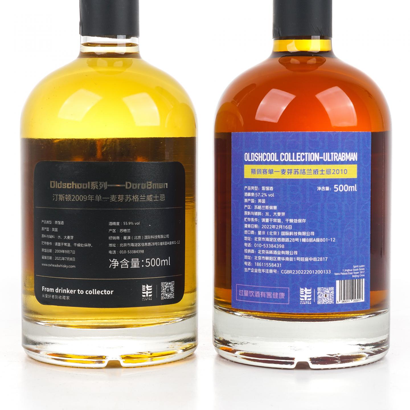 汀斯顿/秘密斯佩塞 Oldschool系列 柒杯 500ml*2瓶