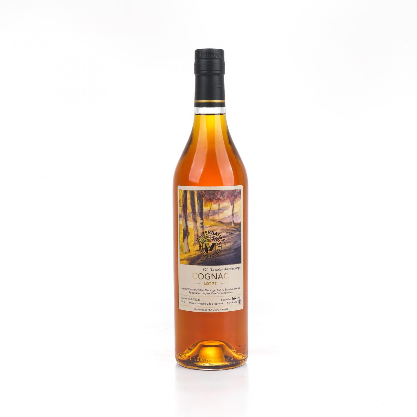 Vaudon 干邑 2023 Lot 77 Malternative Belgium #21 700ml