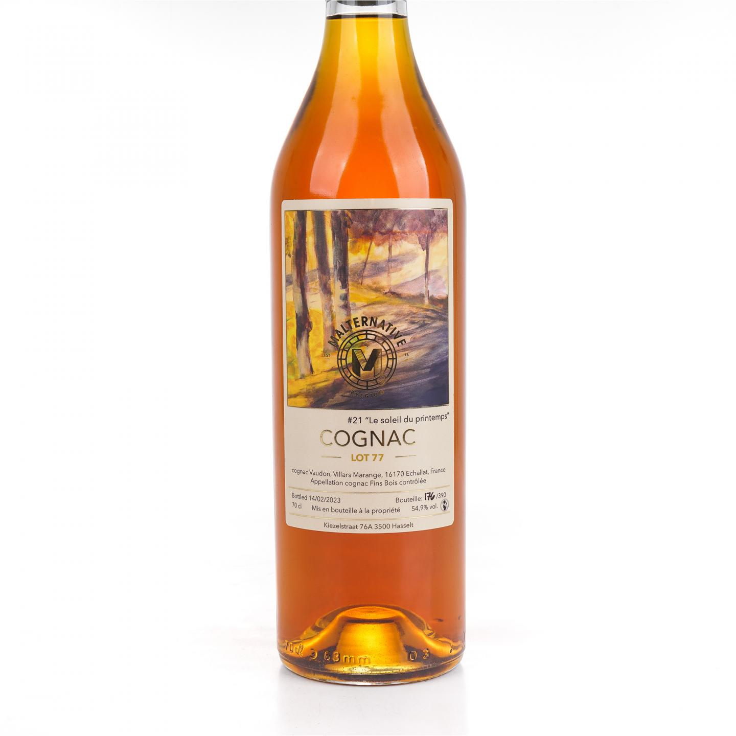 Vaudon 干邑 2023 Lot 77 Malternative Belgium #21 700ml