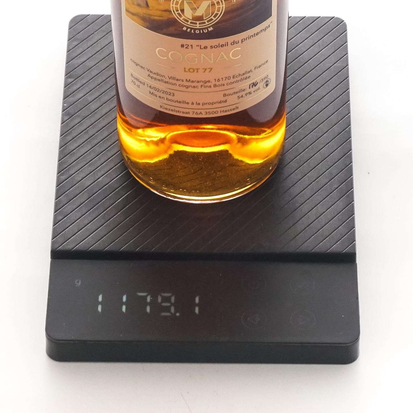 Vaudon 干邑 2023 Lot 77 Malternative Belgium #21 700ml