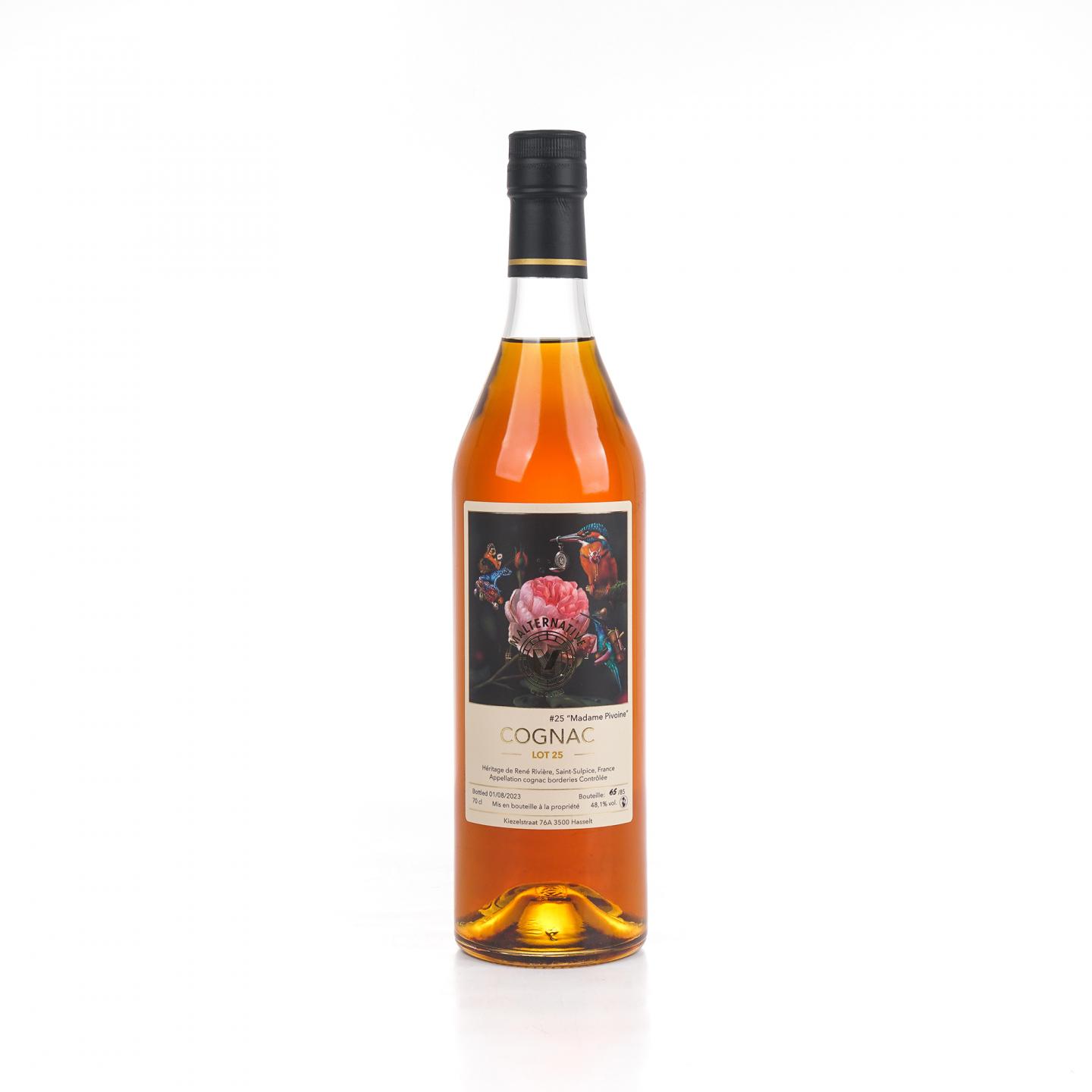 Rene Rivière 2023 Lot 25 牡丹夫人 Malternative Borderies 干邑