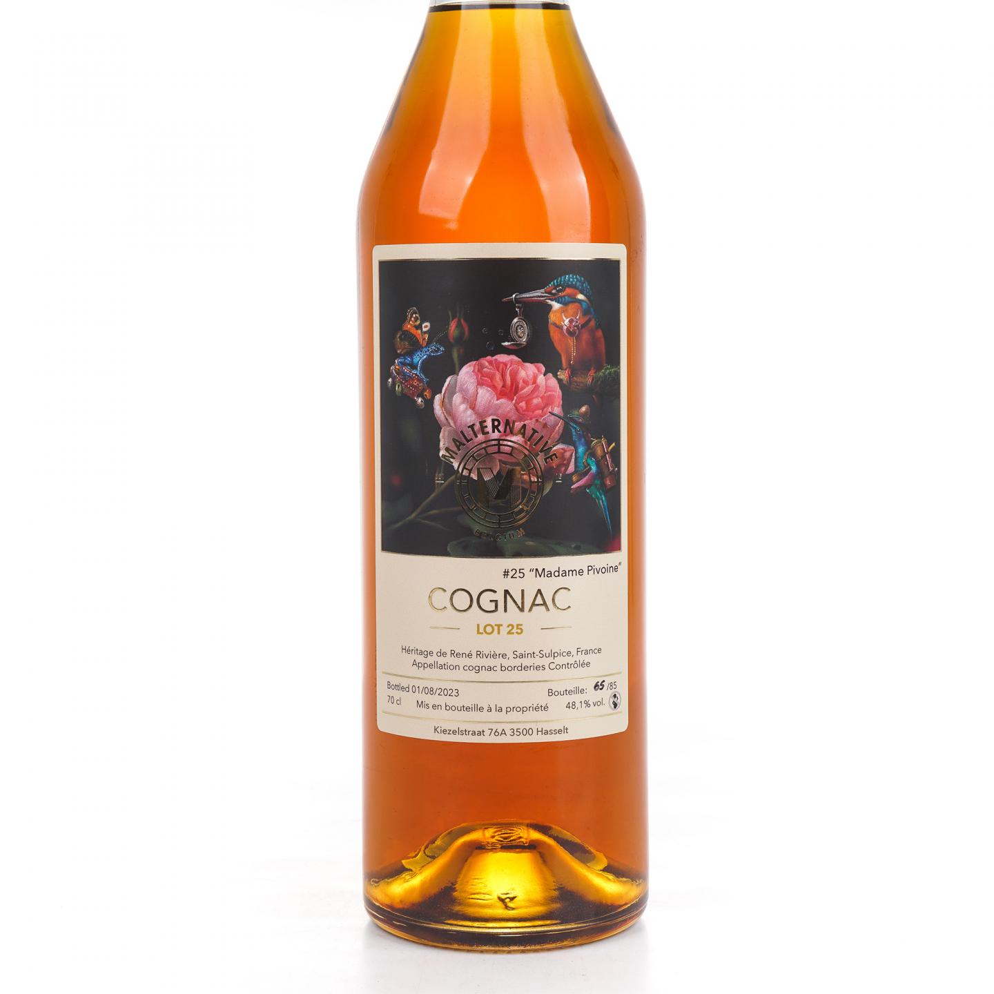 Rene Rivière 2023 Lot 25 牡丹夫人 Malternative Borderies 干邑