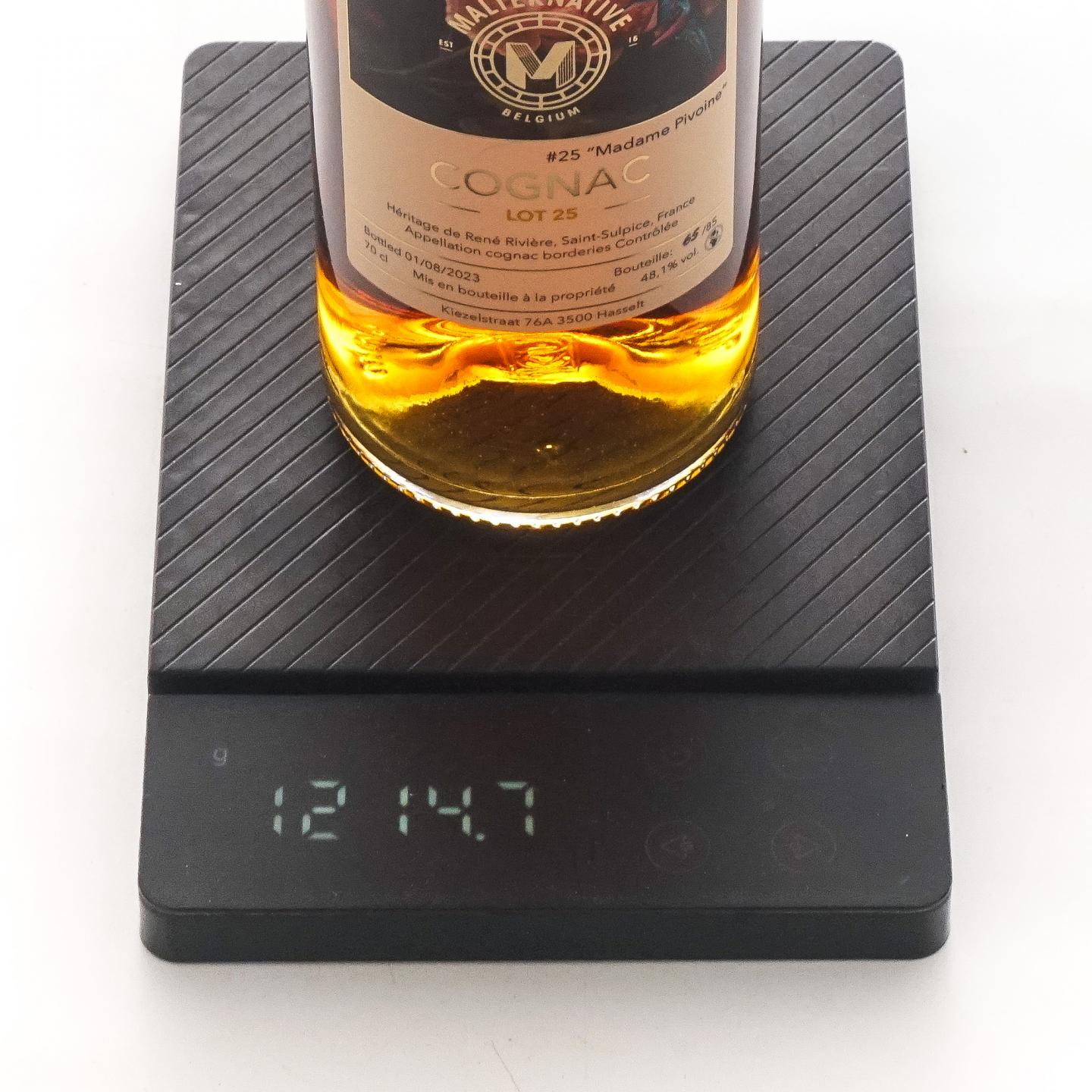 Rene Rivière 2023 Lot 25 牡丹夫人 Malternative Borderies 干邑