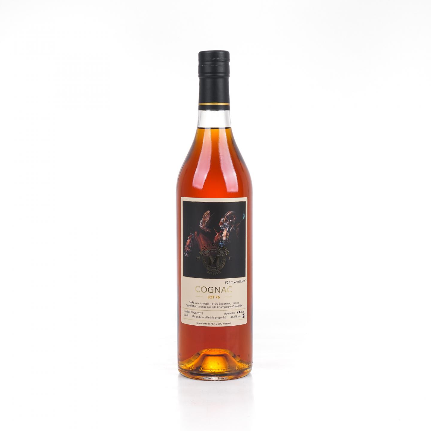 SARL Laurichesse 干邑 2023 Lot 76 #24 “Le Vaillant”