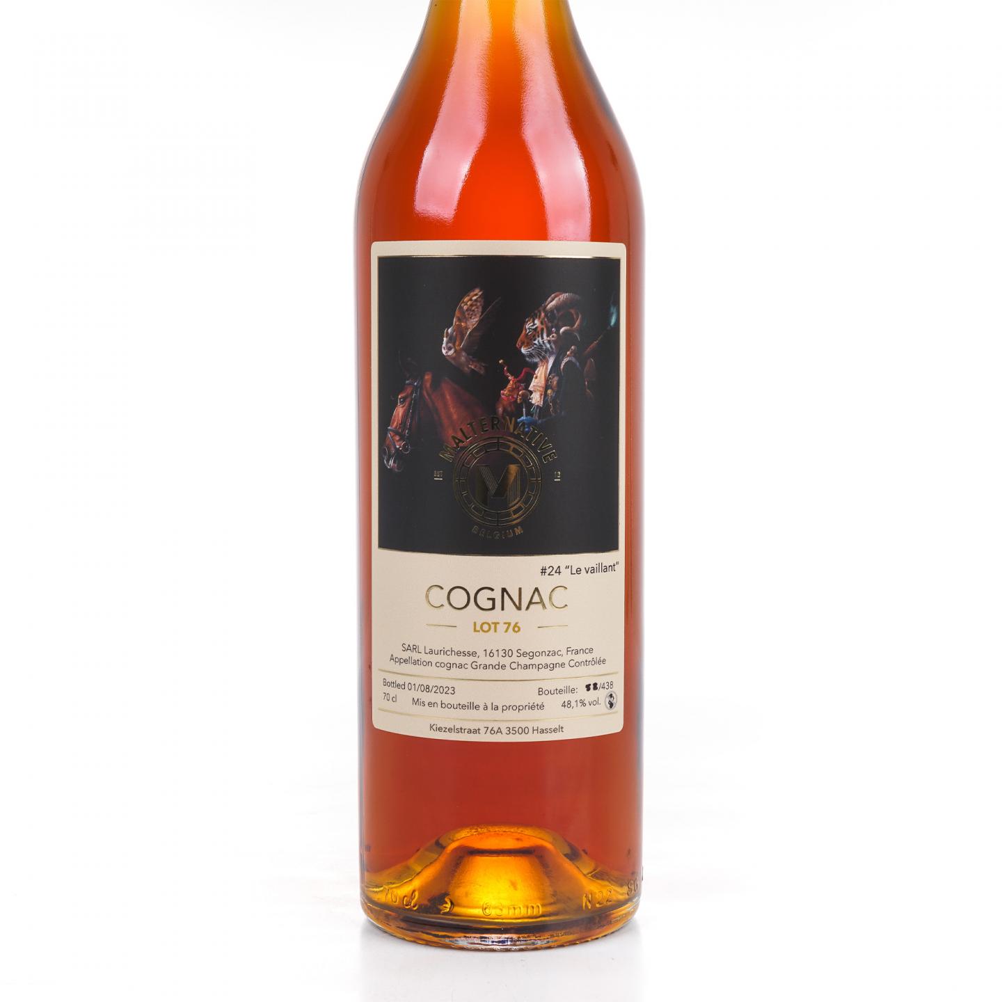 SARL Laurichesse 干邑 2023 Lot 76 #24 “Le Vaillant”