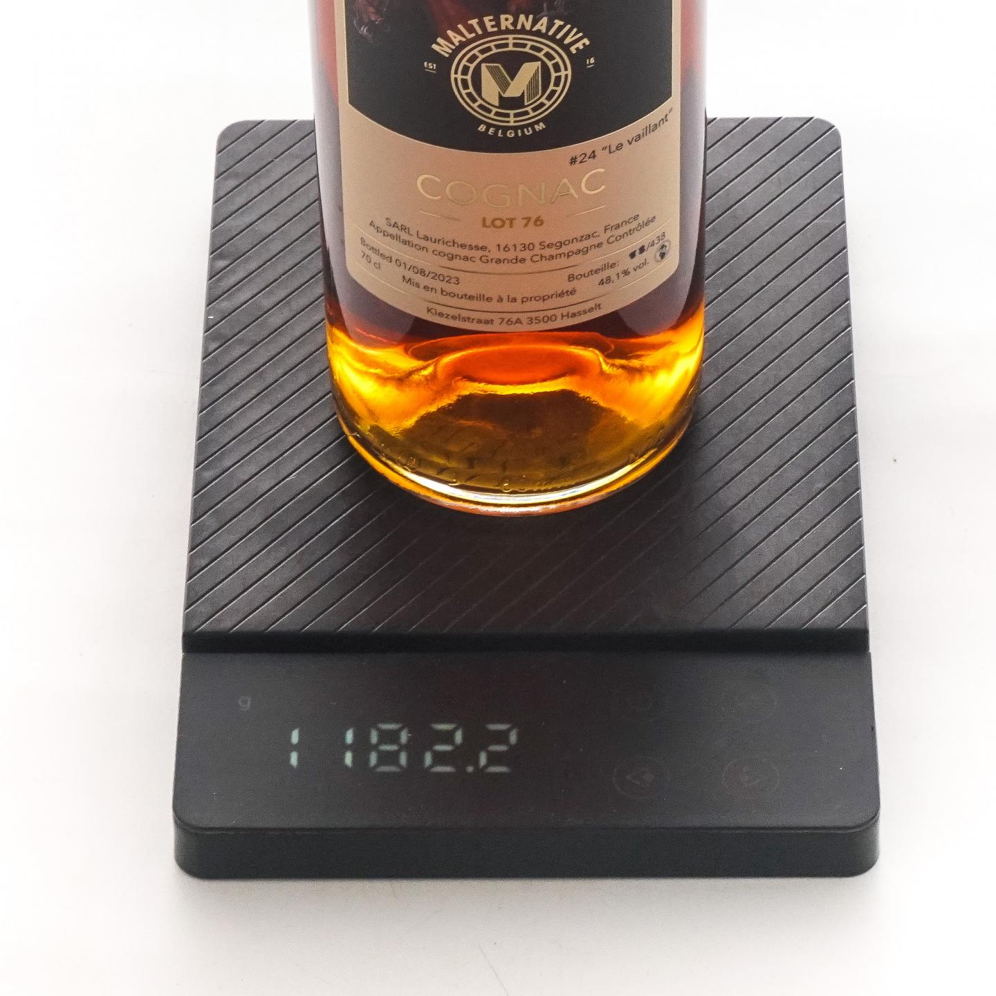 SARL Laurichesse 干邑 2023 Lot 76 #24 “Le Vaillant”
