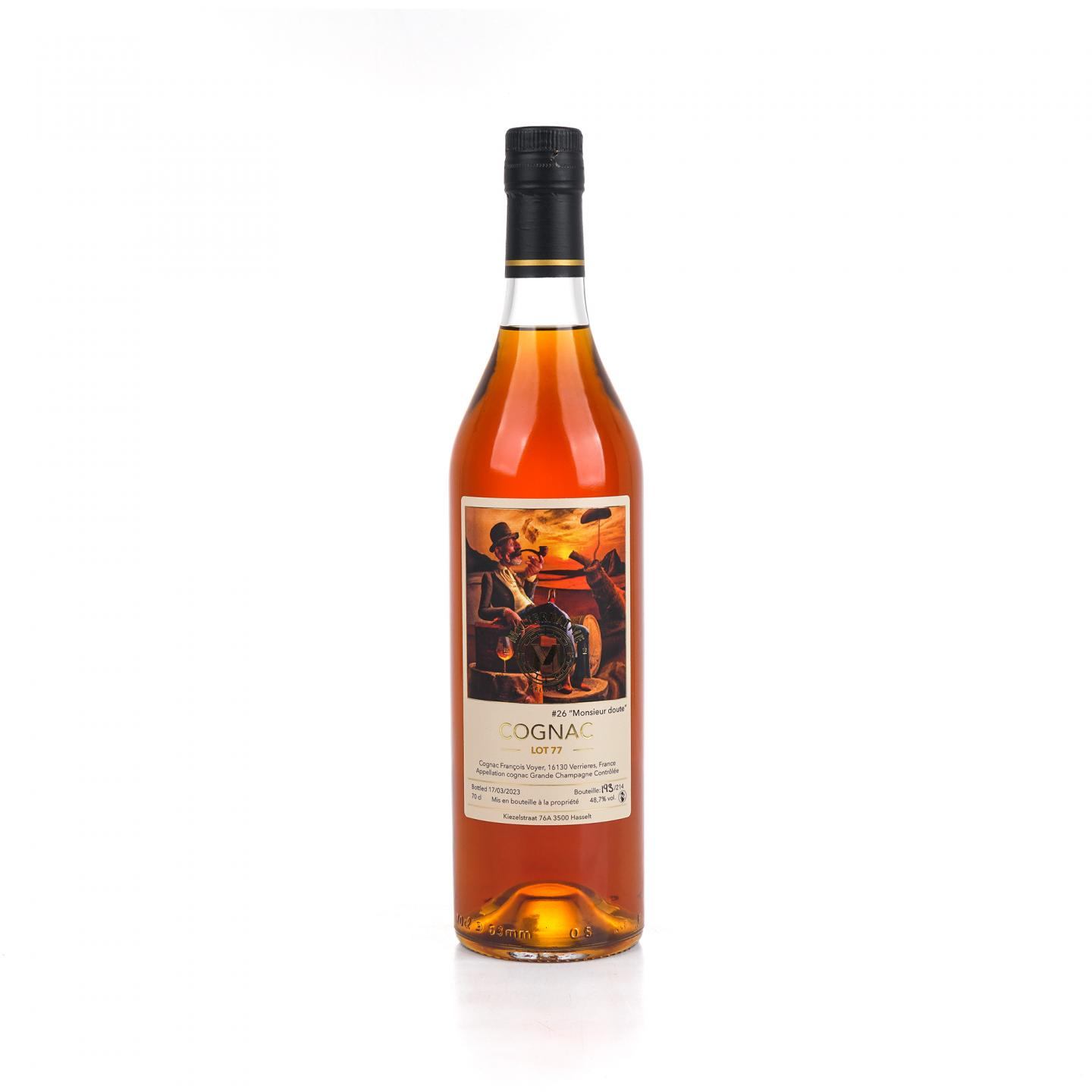 Francois Voyer 干邑 2023 Lot 77