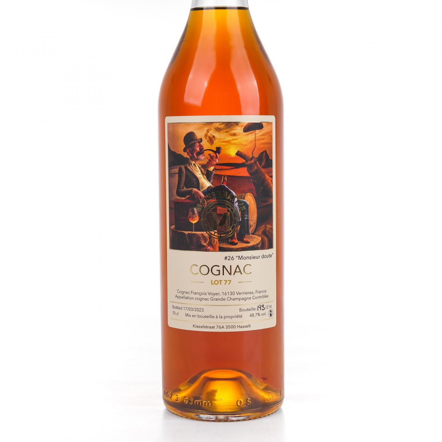 Francois Voyer 干邑 2023 Lot 77
