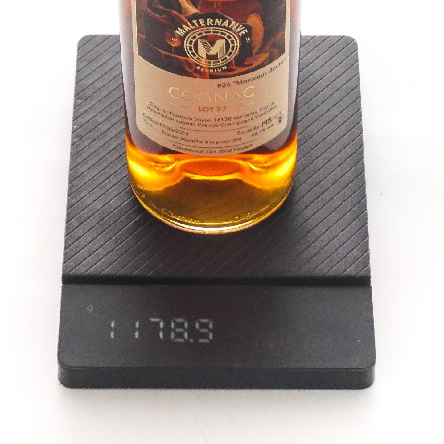 Francois Voyer 干邑 2023 Lot 77