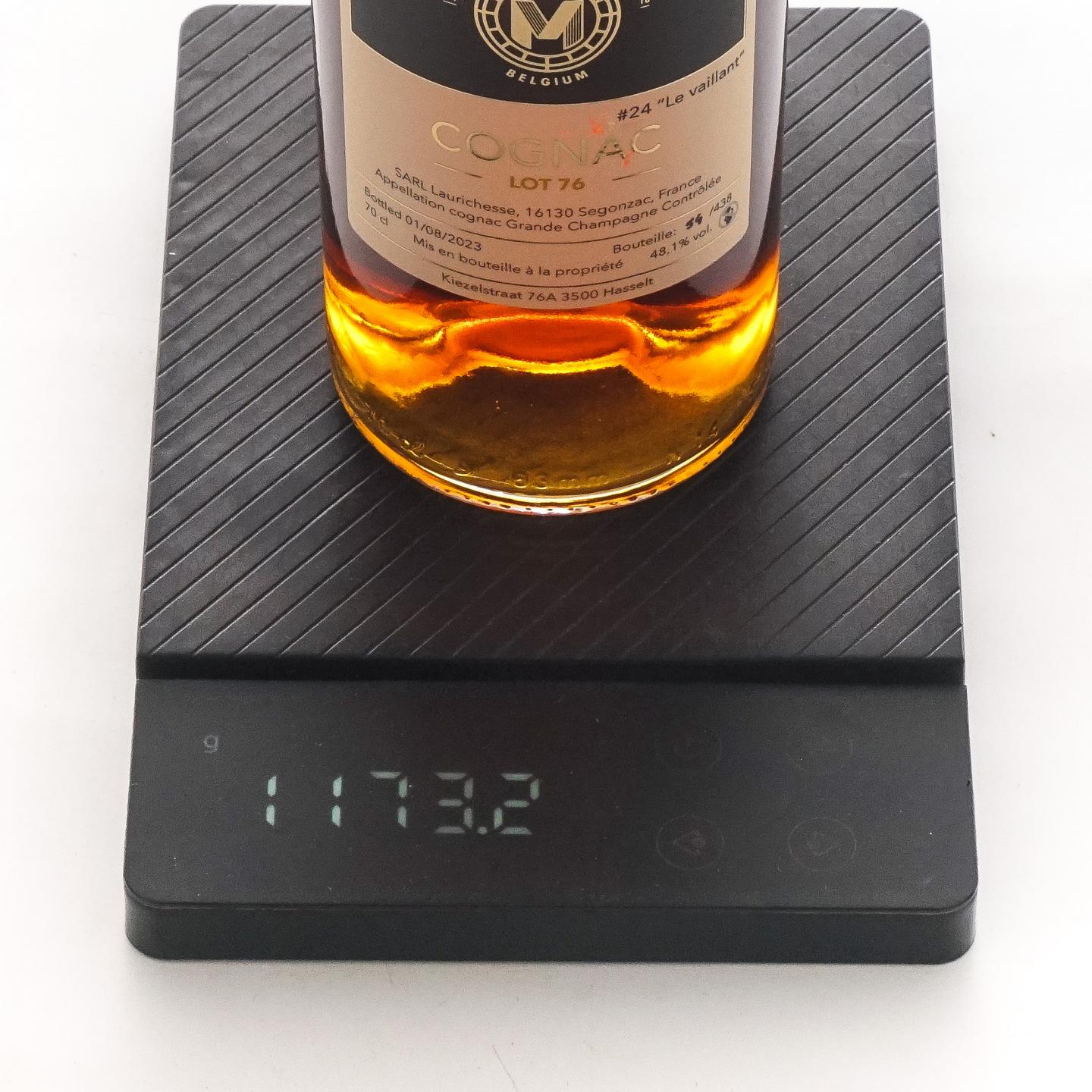 SARL Laurichesse 干邑 2023 Lot 76
