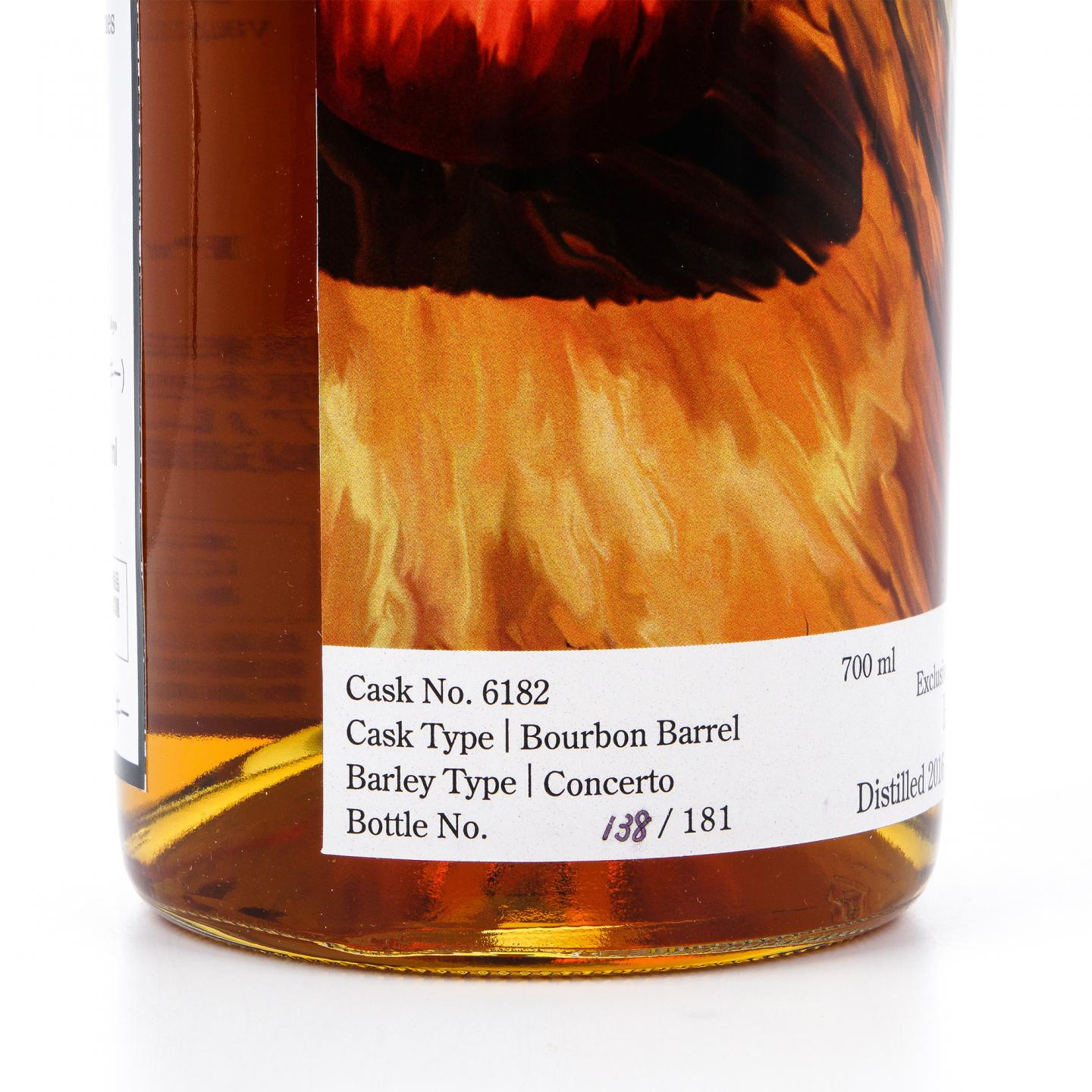 秩父 雪茄标 2016-2024 单桶#6182 高岛屋限定