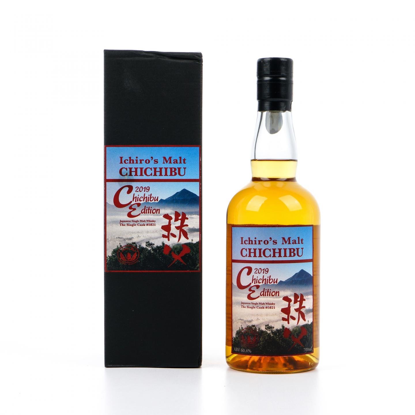 秩父 2009-2018 Ichiro's Malt 单桶#5821