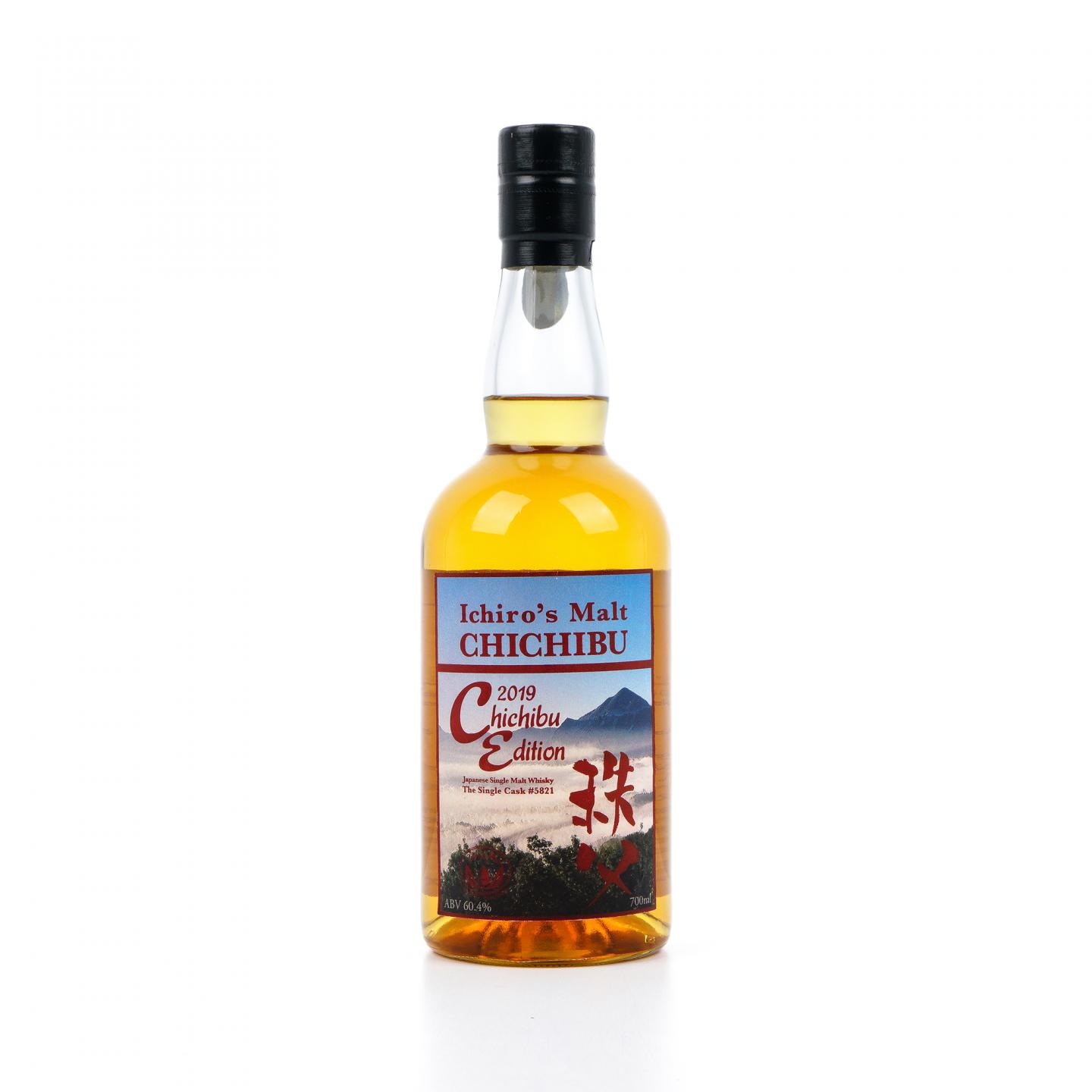 秩父 2009-2018 Ichiro's Malt 单桶#5821