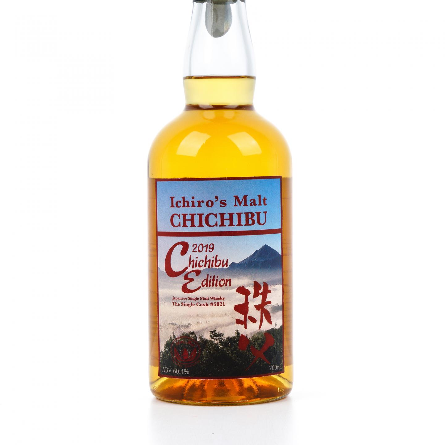 秩父 2009-2018 Ichiro's Malt 单桶#5821
