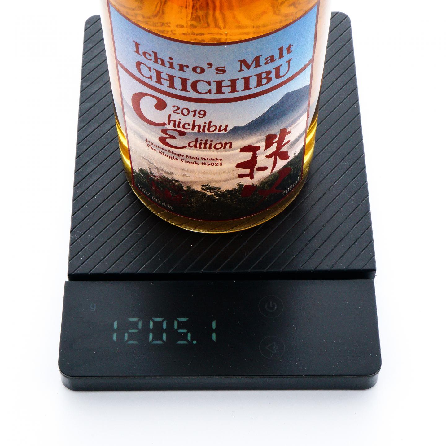 秩父 2009-2018 Ichiro's Malt 单桶#5821