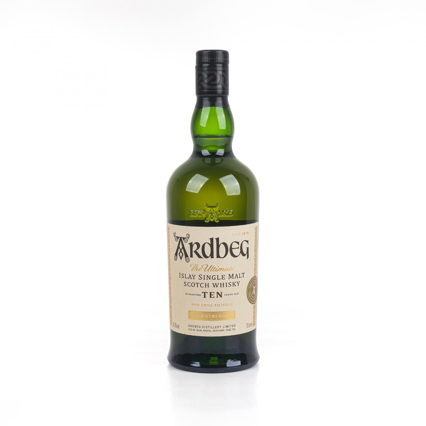 阿贝 10年 Ten 桶强 61.7%