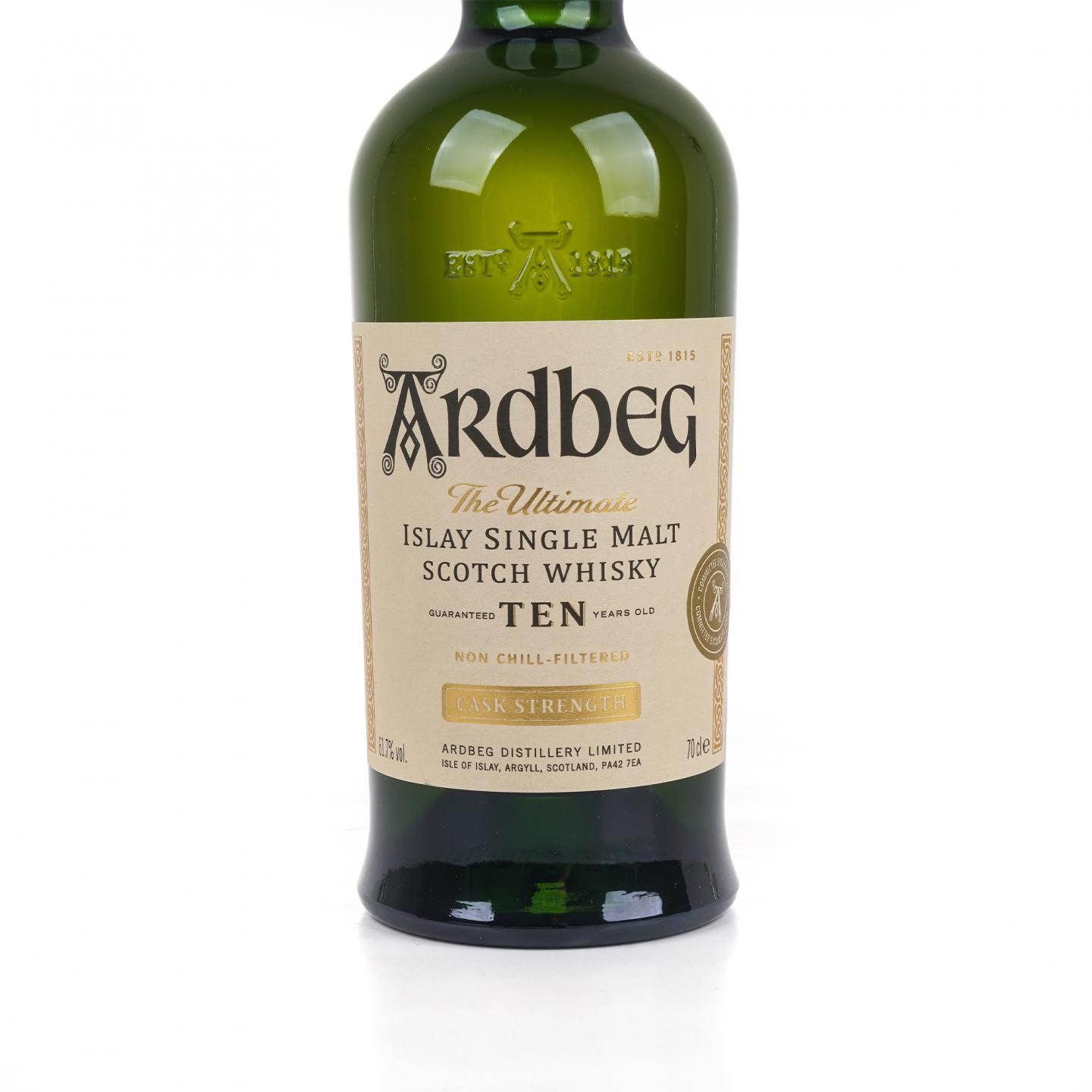 阿贝 10年 Ten 桶强 61.7%