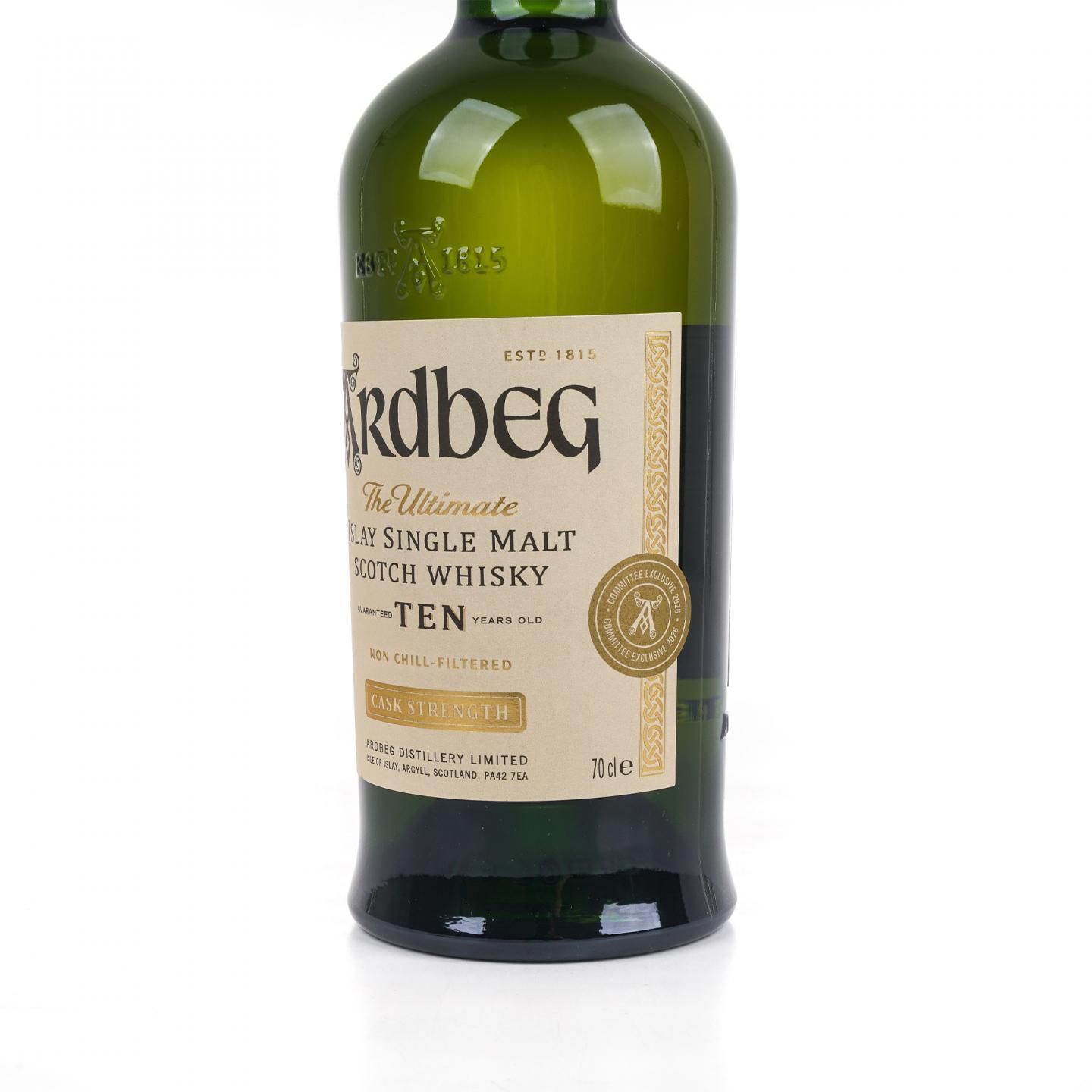 阿贝 10年 Ten 桶强 61.7%