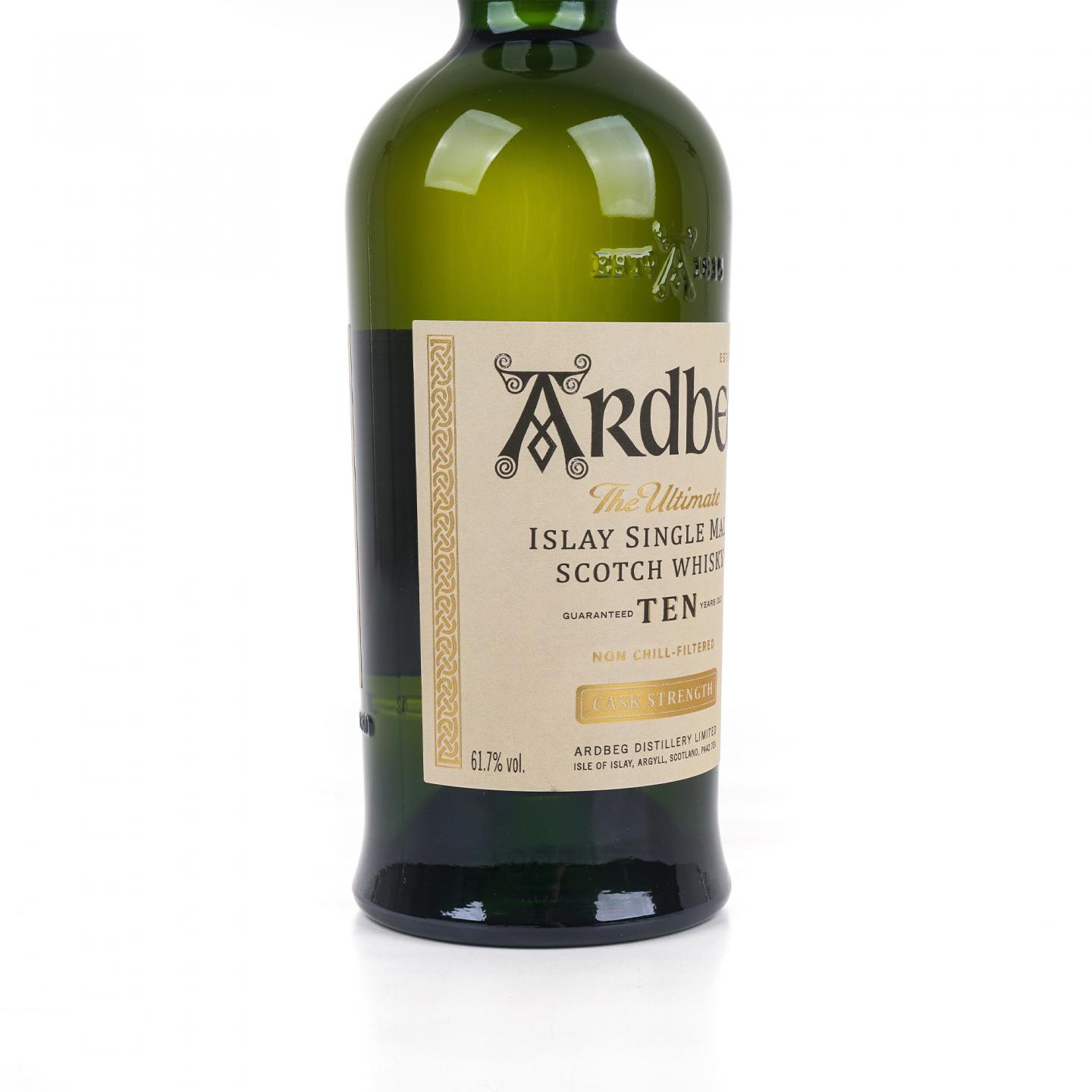 阿贝 10年 Ten 桶强 61.7%