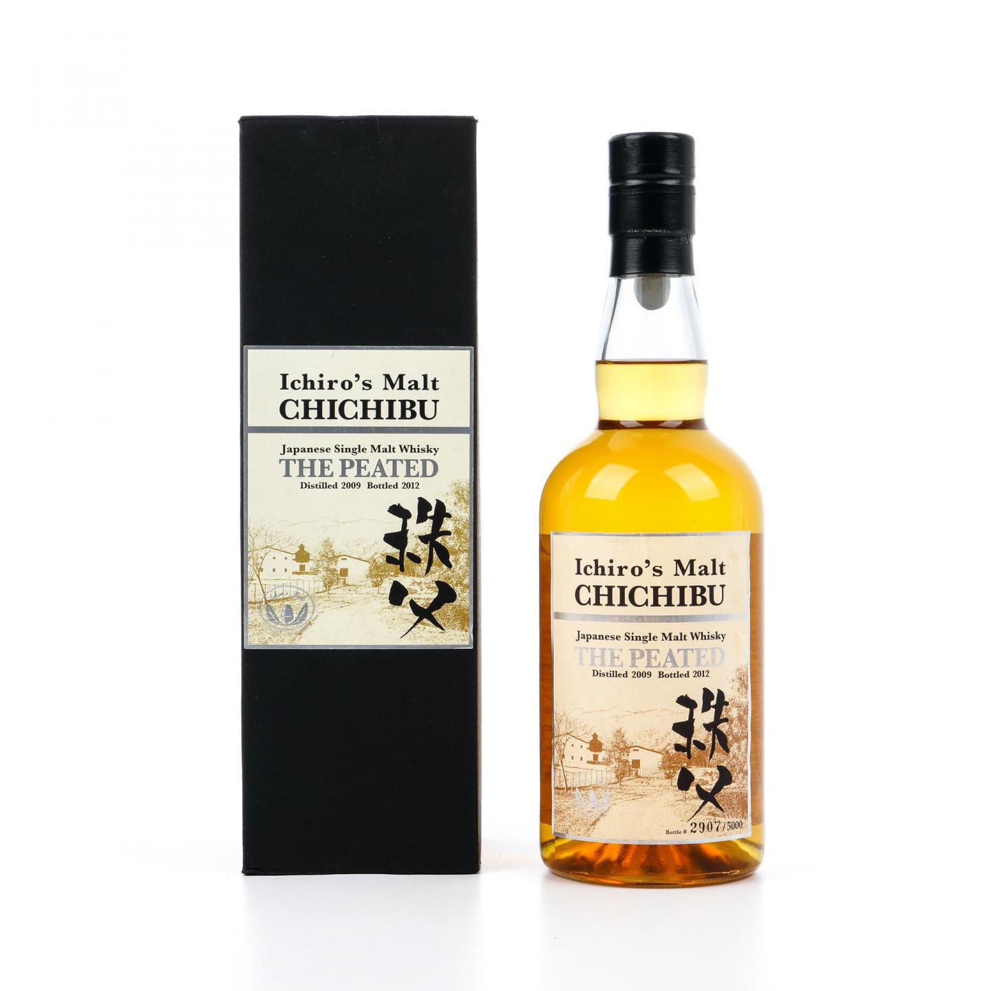 秩父 2009-2012 The Peated 700ml