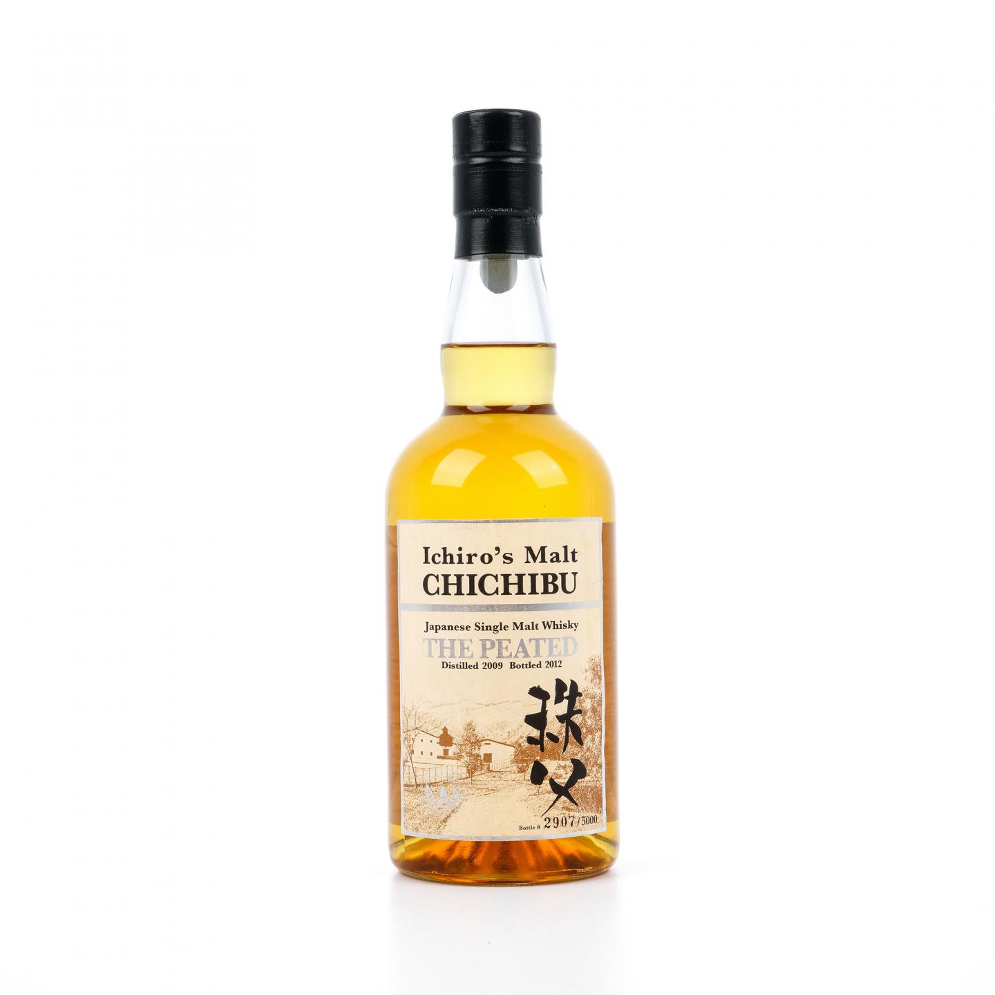 秩父 2009-2012 The Peated 700ml
