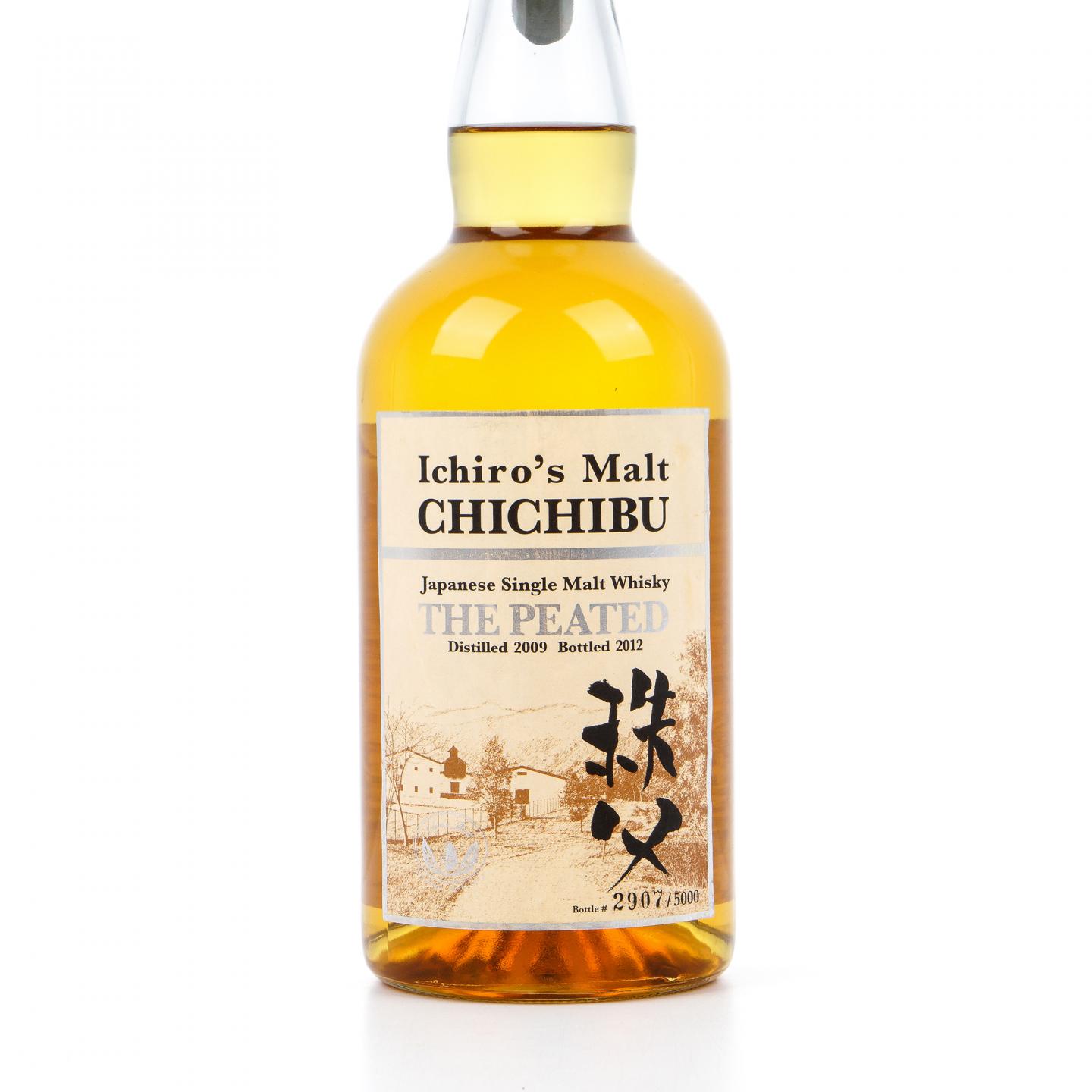 秩父 2009-2012 The Peated 700ml