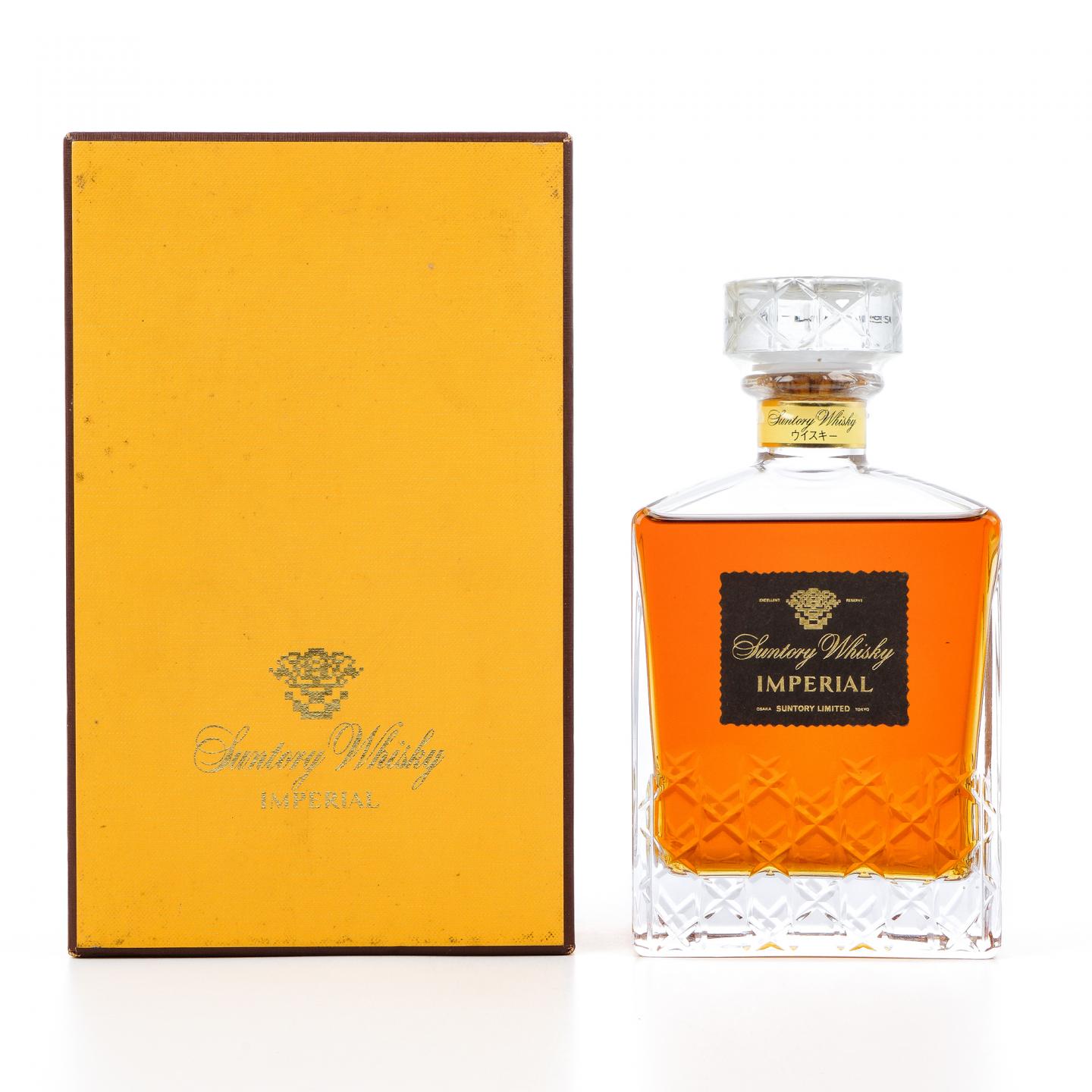 三得利 Imperial 帝国水晶 金花标 600ML