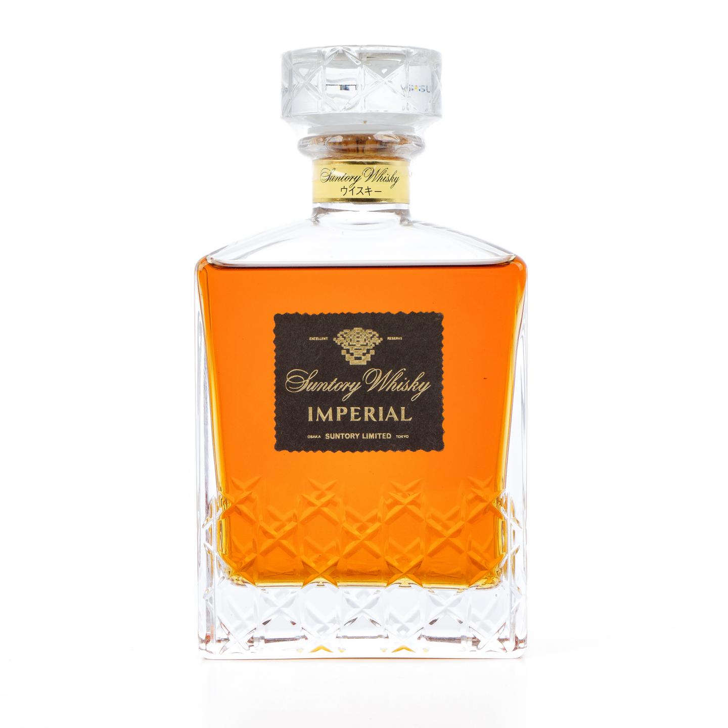 三得利 Imperial 帝国水晶 金花标 600ML