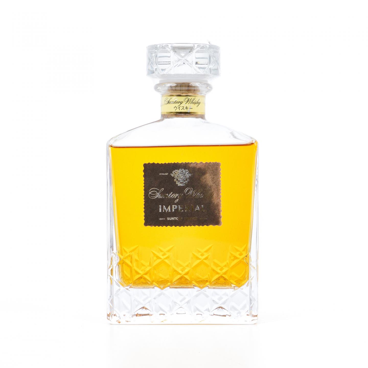 三得利 Imperial 帝国水晶 金花标 600ml