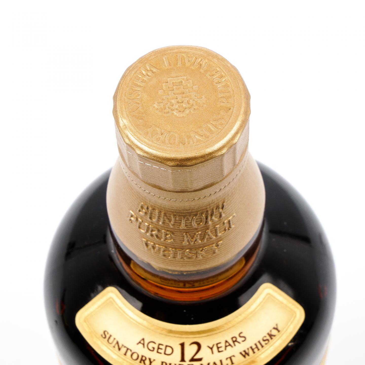 山崎 12年 Pure Malt 金花标 750ml