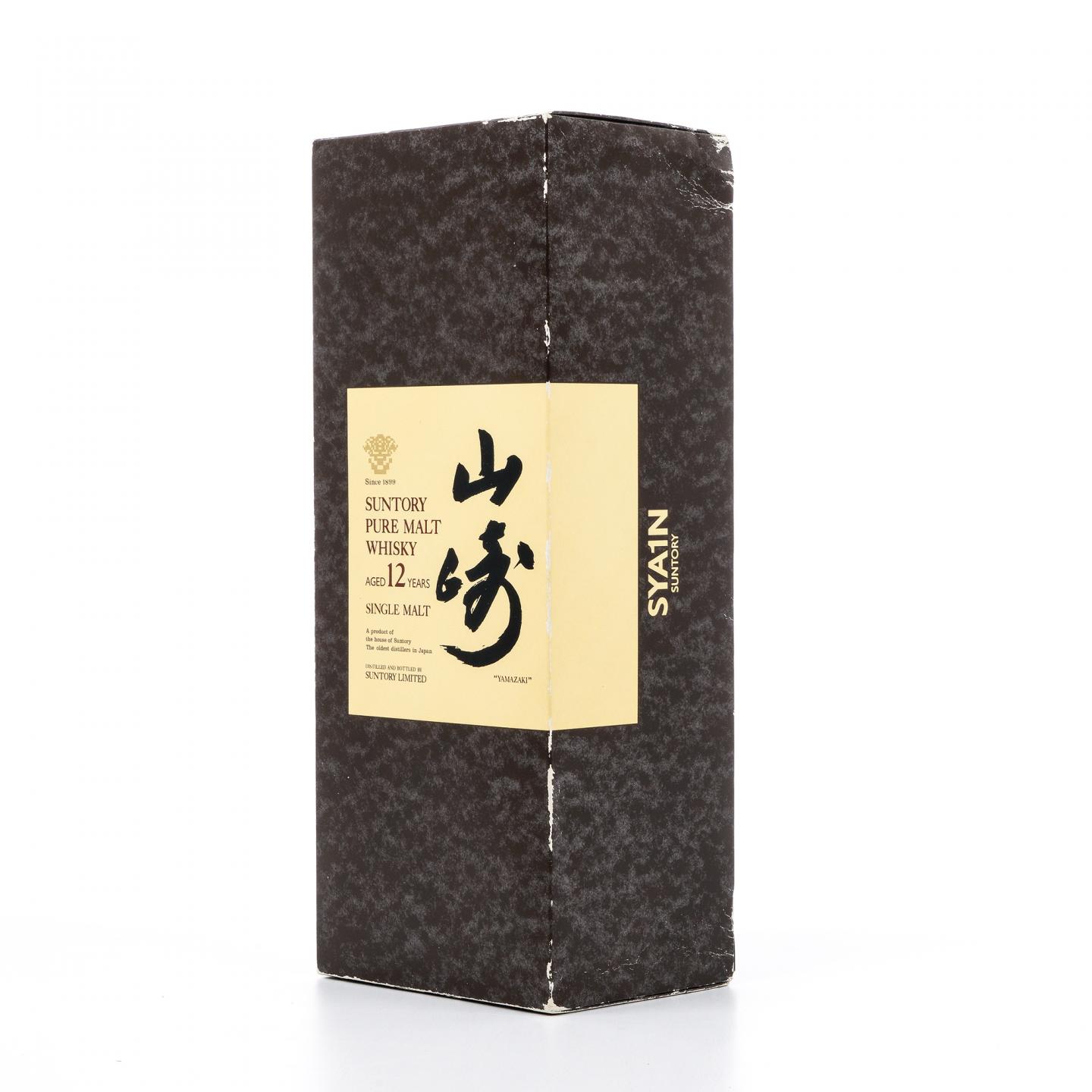 山崎 12年 Pure Malt 金花标 750ml