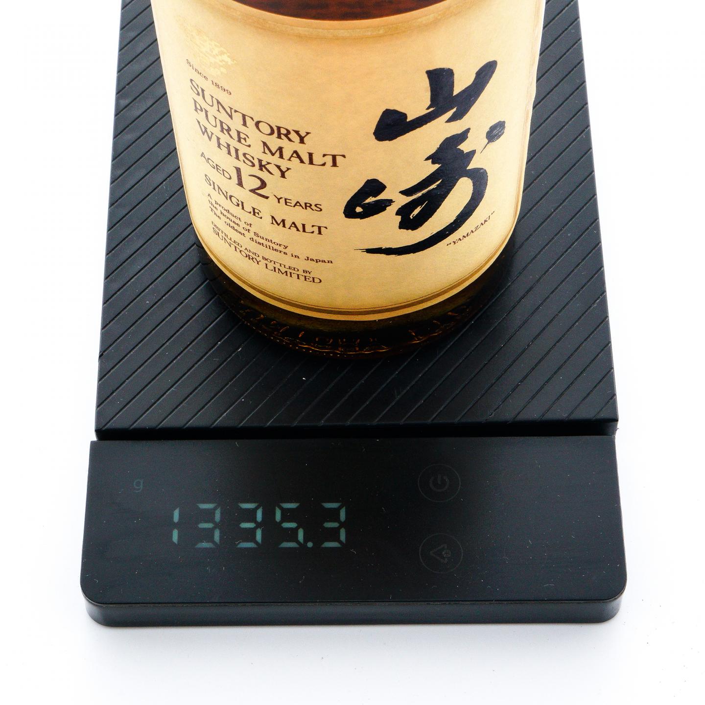 山崎 12年 Pure Malt 金花标 750ml