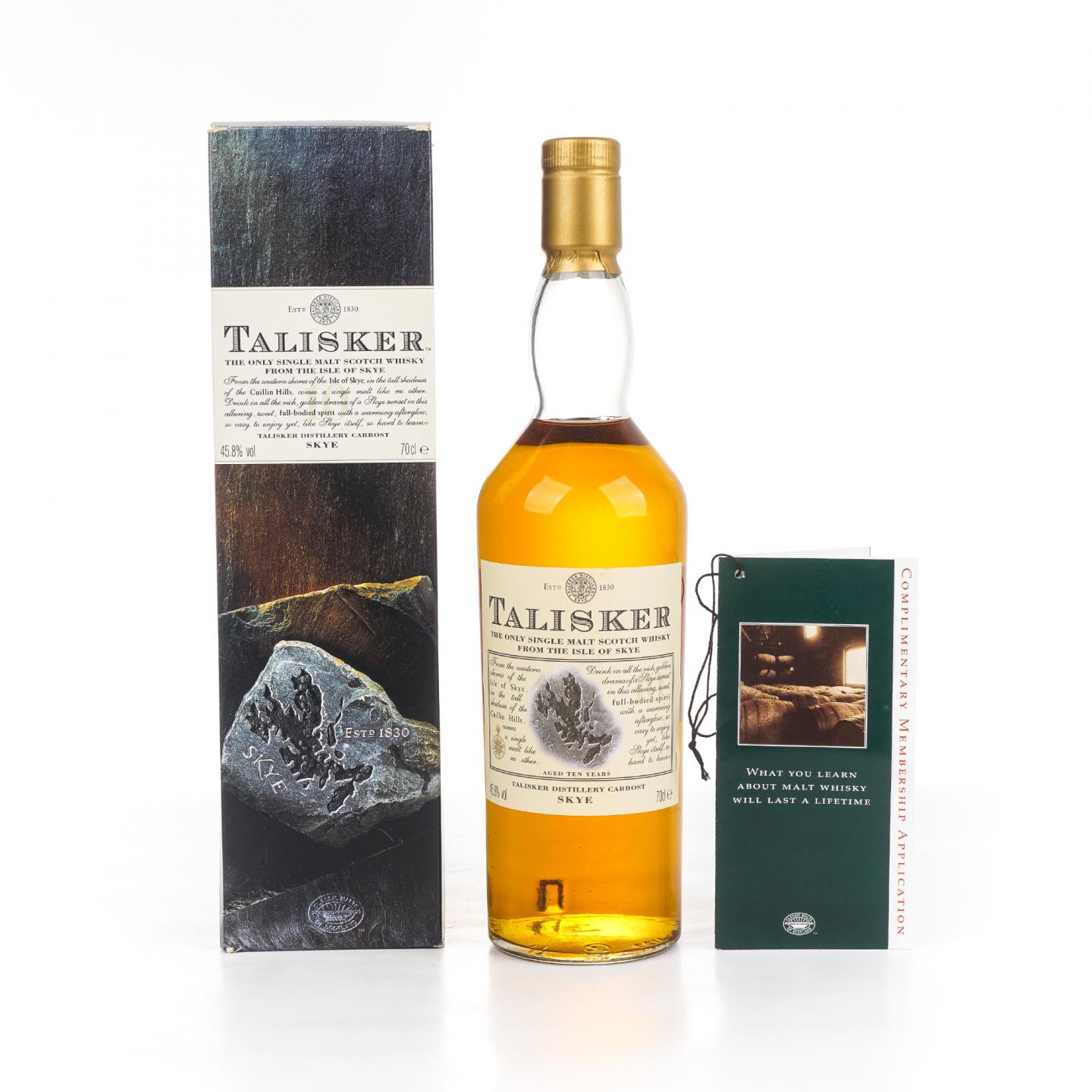 泰斯卡 10年 石头标