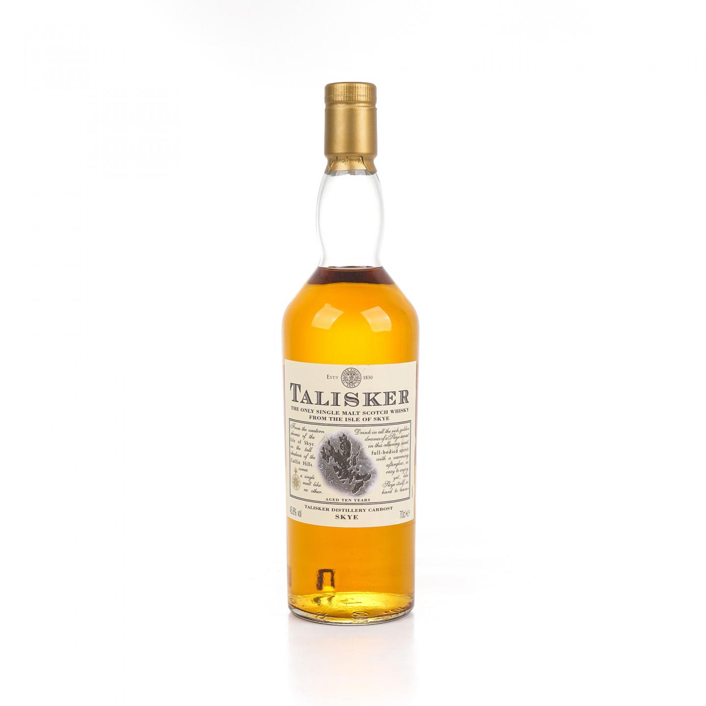 泰斯卡 10年 石头标