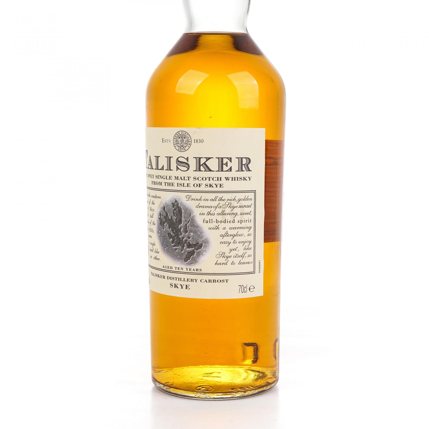 泰斯卡 10年 石头标