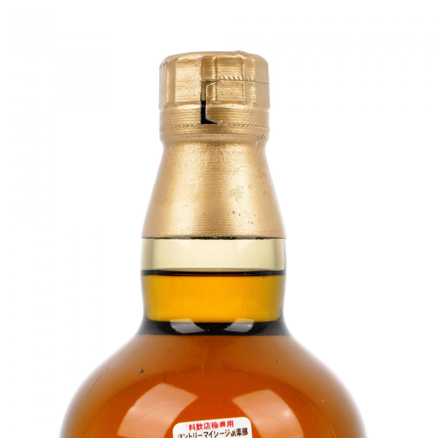 山崎 12年 金花标 Single Malt 750ml