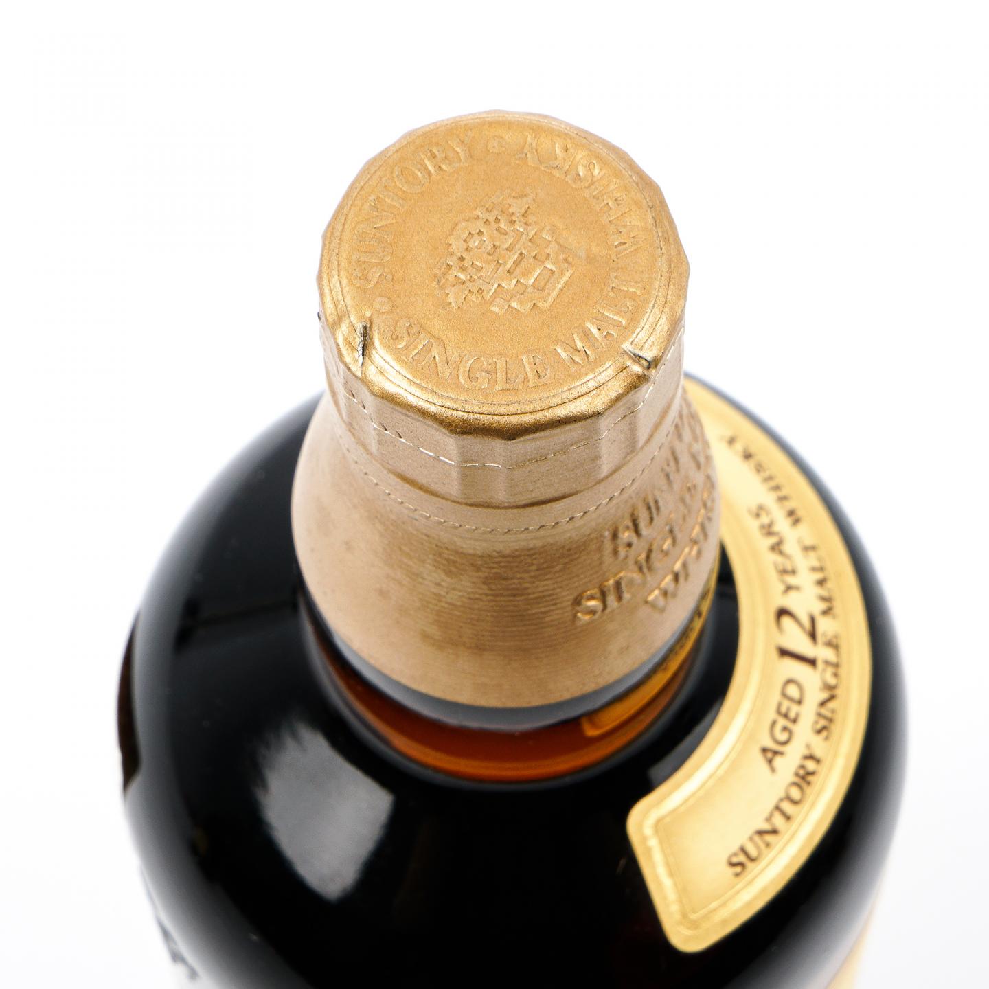 山崎 12年 金花标 Single Malt 750ml