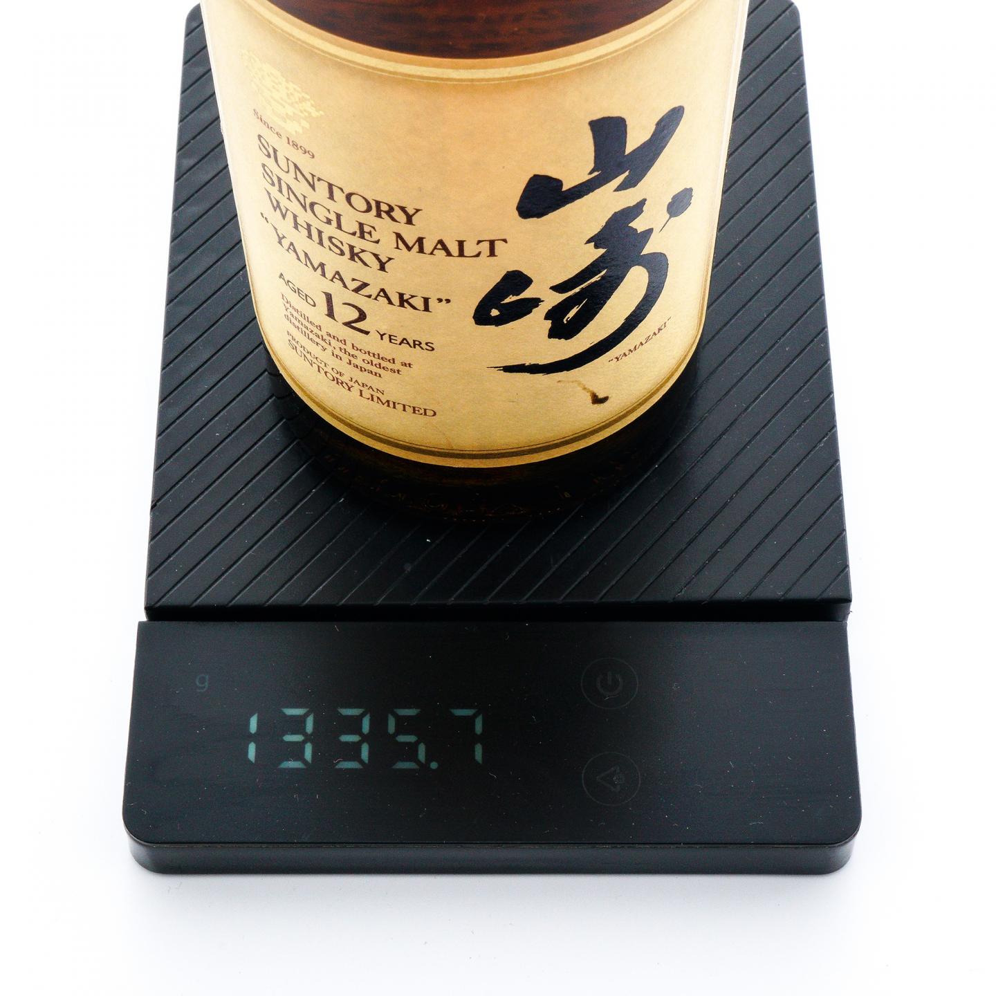 山崎 12年 金花标 Single Malt 750ml