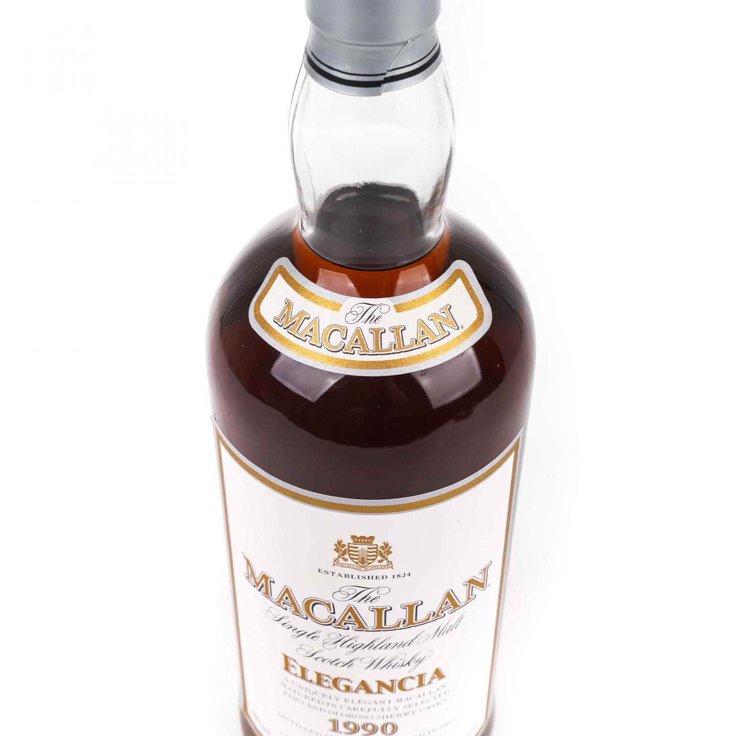 麦卡伦 1990-2002 Elegancia 1升装 雪莉桶