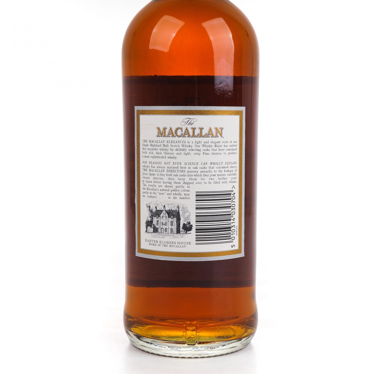 麦卡伦 1990-2002 Elegancia 1升装 雪莉桶