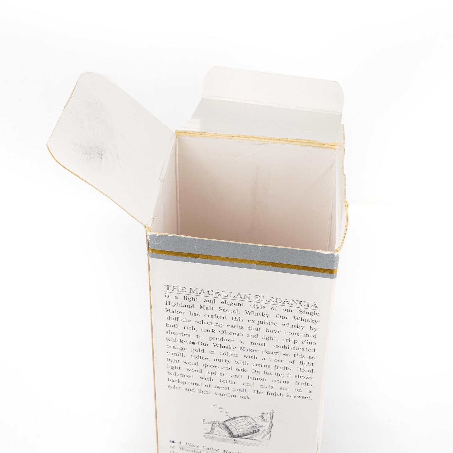 麦卡伦 1990-2002 Elegancia 1升装 雪莉桶