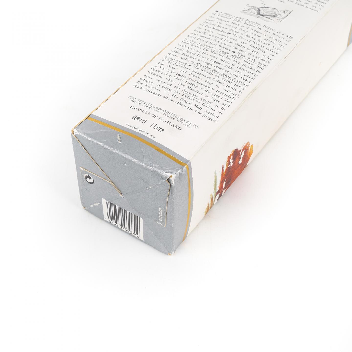 麦卡伦 1990-2002 Elegancia 1升装 雪莉桶